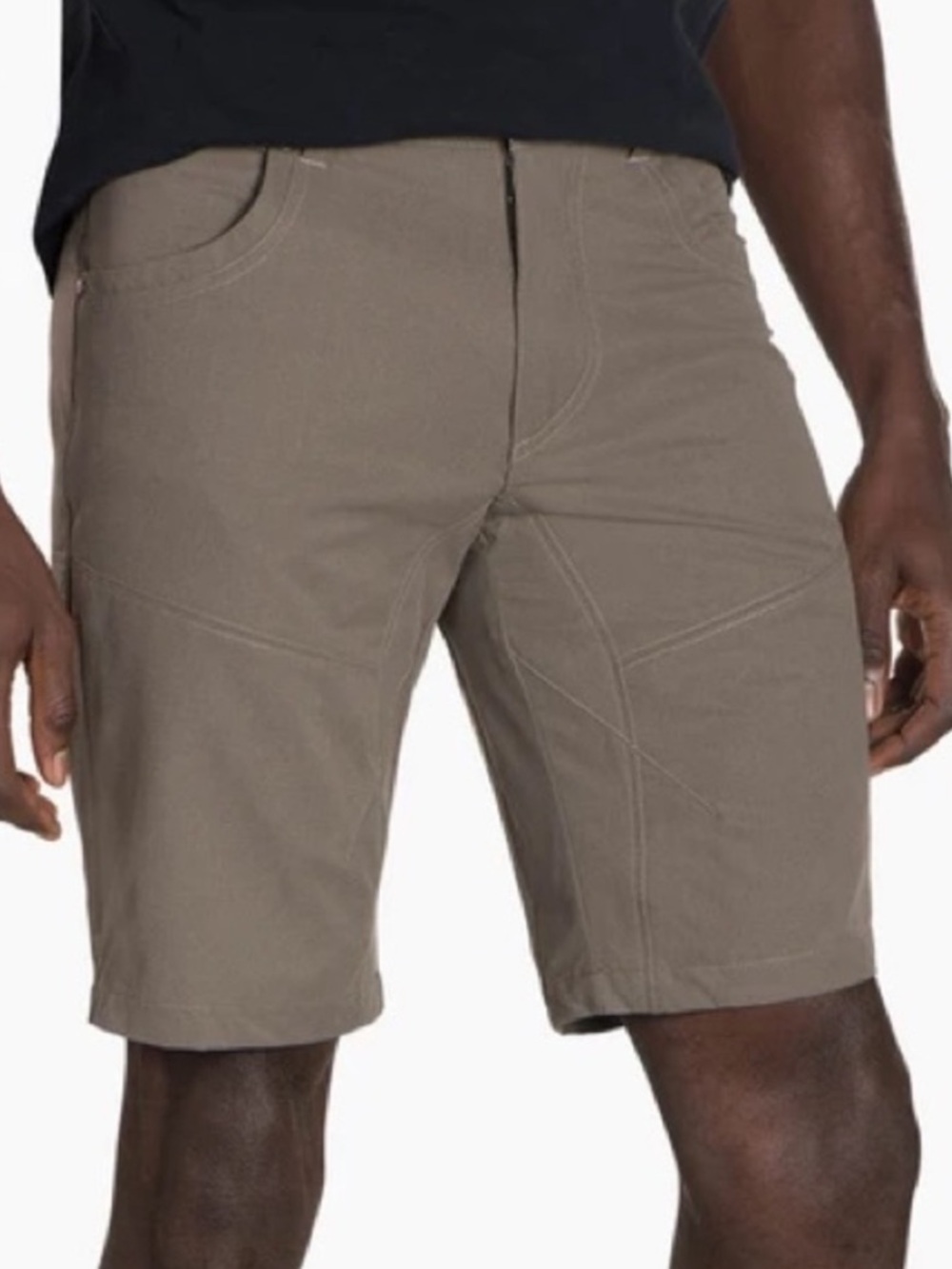 Kuhl Silencr Kargo Short Tan 38